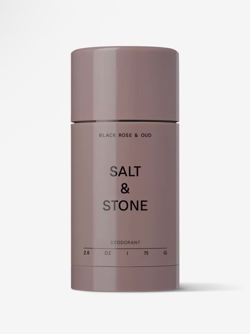 Salt & Stone Deodorant - Black Rose & Oud
